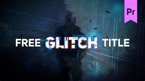 Glitch Template Premiere Pro